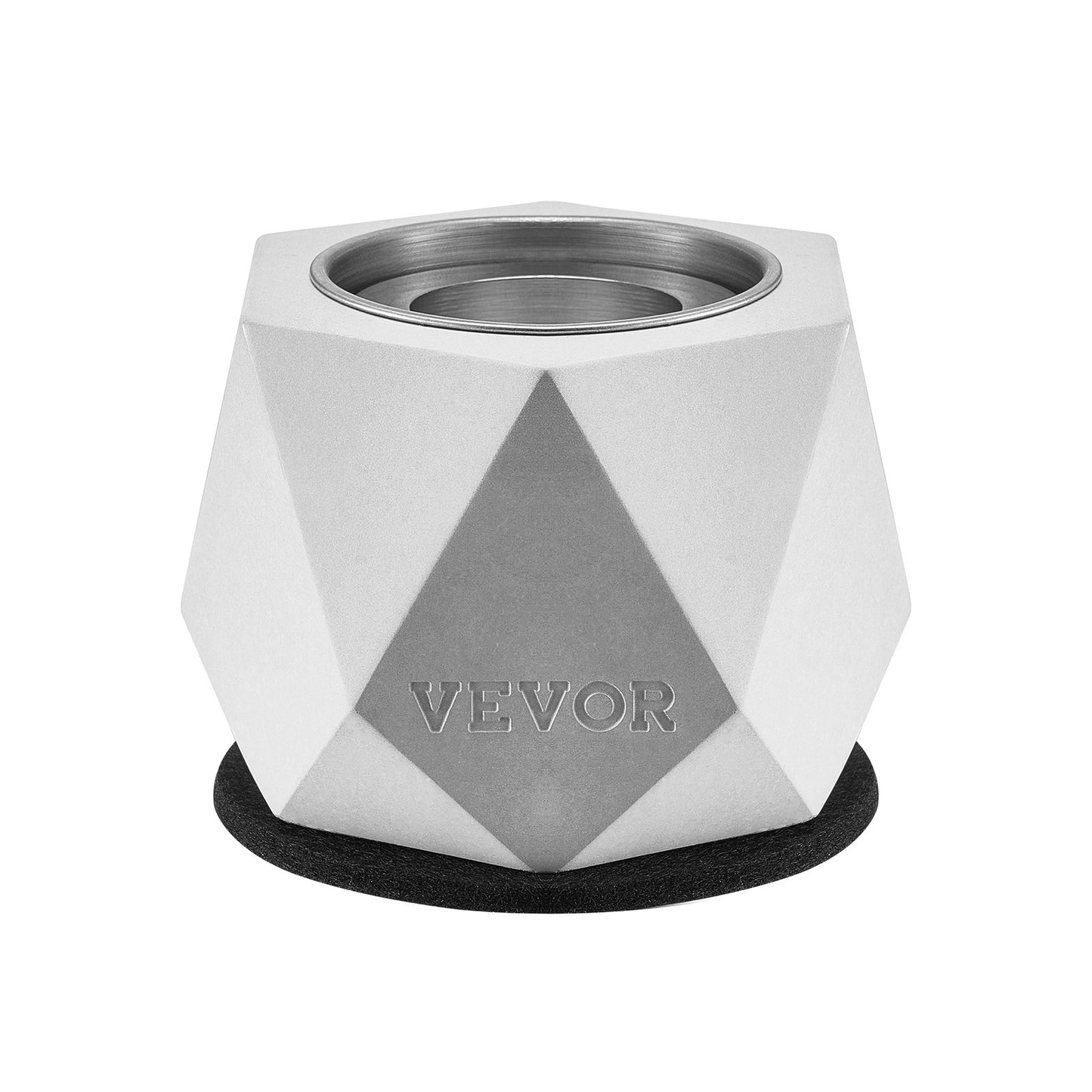 VEVOR Tabletop Fire Pit Bowl Concrete Fireplace Indoor Outdoor for Patio