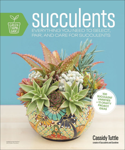 Succulents: Everything You Need to Select, Pair an