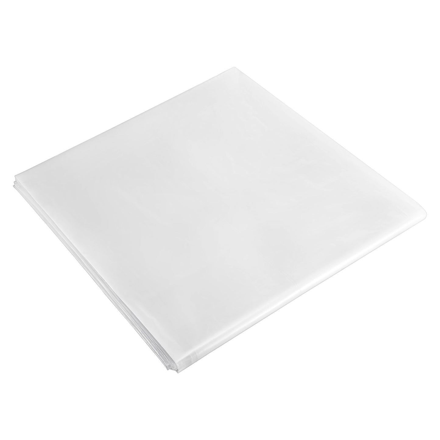 VEVOR Greenhouse Plastic Sheeting 7.6 x 7.6 m, 6 Mil Thickness Clear Greenhouse Film, Polyethylene Film 4 Year UV Resistant, for Gardening, Farming, Agriculture, Garden